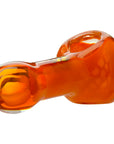 Calibear Silver Fumed Hand Pipe