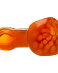 Calibear Silver Fumed Hand Pipe