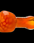 Calibear Silver Fumed Hand Pipe
