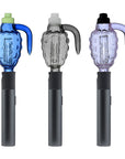 Grenad Styled Artisan Glass Attachment for Puffco Pivot | Calibear