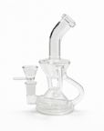 ClearFlux 7” Glass Recycler Bong
