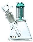 Aurora Grove 8” True Glass Beaker Bong