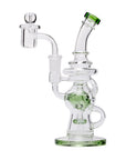 Human Grade 7" Swiss Rig Water Pipe