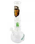 Greenline | 12.5" Round Glass Water Pipe w/ Dome Perc
