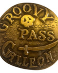 Groovy Galleon Golf Ball Marker Coin - PUFF IT / PASS Challenge
