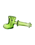 Hand-Blown Glass Boot Spoon Pipe