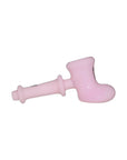 Hand-Blown Glass Boot Spoon Pipe
