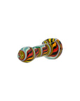 Hand-Blown Wigwag Spoon Pipe