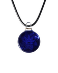 Handcrafted Borosilicate Glass Pendant – Galaxy Orb Series