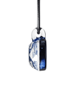 Handcrafted Borosilicate Glass Pendant – Galaxy Orb Series
