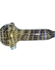 Calibear Handmade Glass Fish Spoon Pipe