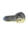 Calibear Handmade Glass Fish Spoon Pipe