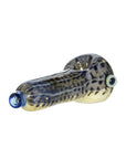 Calibear Handmade Glass Fish Spoon Pipe