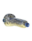 Calibear Handmade Glass Fish Spoon Pipe