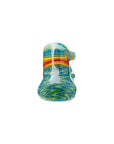 Heady Cactus Hand Pipe W/ Ox Skull | Calibear