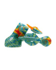 Heady Cactus Hand Pipe W/ Ox Skull | Calibear