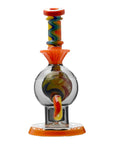 Calibear Heady Wigwag Ball Rig Encased Opal W/ Flower of Life Perc
