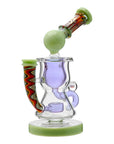 Calibear Heady Wigwag Klein Recycler W/ Encased Opal