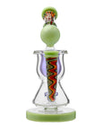 Calibear Heady Wigwag Klein Recycler W/ Encased Opal