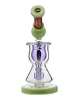 Calibear Heady Wigwag Klein Recycler W/ Encased Opal