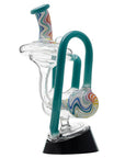 Heady Wigwag Puffco Peak OG & Pro Glass Attachment Encased W/ Opal