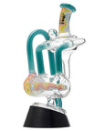 Heady Wigwag Puffco Peak OG & Pro Glass Attachment Encased W/ Opal