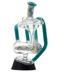 Heady Wigwag Puffco Peak OG & Pro Glass Attachment Encased W/ Opal