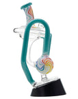 Heady Wigwag Puffco Peak OG & Pro Glass Attachment Encased W/ Opal