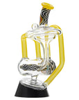Heady Wigwag Puffco Peak OG & Pro Glass Attachment Encased W/ Opal