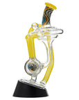 Heady Wigwag Puffco Peak OG & Pro Glass Attachment Encased W/ Opal