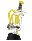 Heady Wigwag Puffco Peak OG & Pro Glass Attachment Encased W/ Opal