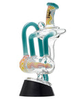 Heady Wigwag Puffco Peak OG & Pro Glass Attachment Encased W/ Opal