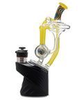 Heady Wigwag Puffco Peak OG & Pro Glass Attachment Encased W/ Opal