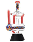 Heady Wigwag Puffco Peak OG & Pro Glass Attachment Encased W/ Opal