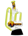 Heady Wigwag Puffco Peak OG & Pro Glass Attachment Encased W/ Opal