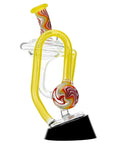 Heady Wigwag Puffco Peak OG & Pro Glass Attachment Encased W/ Opal