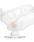 Jurassic Spark Skull XL Bong 7"
