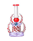 Horns Glass Dab Rig / Water Pipe