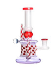 Horns Glass Dab Rig / Water Pipe
