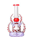 Horns Glass Dab Rig / Water Pipe