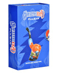 Grateful Dead x Pulsar Inside Print Bent Sherlock Pipe | 4"