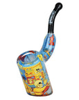 Grateful Dead x Pulsar Inside Print Bent Sherlock Pipe | 4"