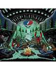 Grateful Dead x Pulsar Inside Print Bent Sherlock Pipe | 4"
