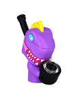 8CT DISPLAY - SeshGear Silicone Squad Secret Stash Hand Pipes - 4" / Assorted Designs