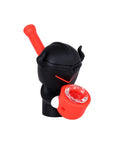 8CT DISPLAY - SeshGear Silicone Squad Secret Stash Hand Pipes - 4" / Assorted Designs