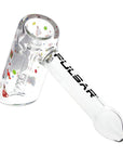 3CT BUNDLE - Pulsar Christmas Themed Glass Bubbler - 5.75" / Designs Vary