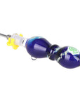 3CT BUNDLE - SeshGear Galactic Stew Dab Straw w/ Titanium Tip - 4.25"