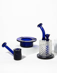 Twenties Collection Hand Pipe | Cobalt