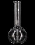 "Bubble Boy" 8 Inch Clear Glass Basic Water Pipe