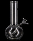 "Bubble Boy" 8 Inch Clear Glass Basic Water Pipe